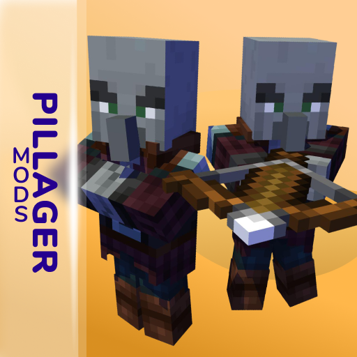 Pillager Mod for Minecraft icon