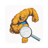 Coloring Super Heroes By Number Pixel icon