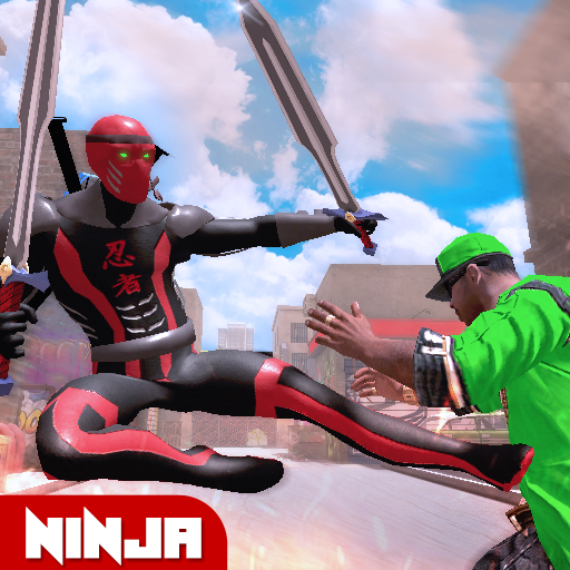 Ninja SuperHero Street Fighting Games:KungFu Fight icon