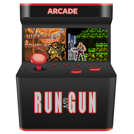 Run and Gun Arcade Games icon
