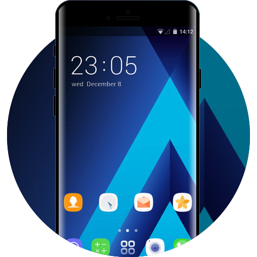 Theme for Samsung Galaxy A3 (2018) HD for Android icon