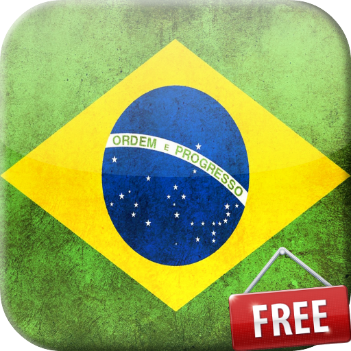 Flag of Brazil Live Wallpaper иконка