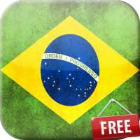 Flag of Brazil Live Wallpaper on 9Apps