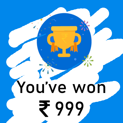 Scratch card - scratch to win cash icon