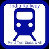 Pnr status irctc /train pnr status/indian railway icon