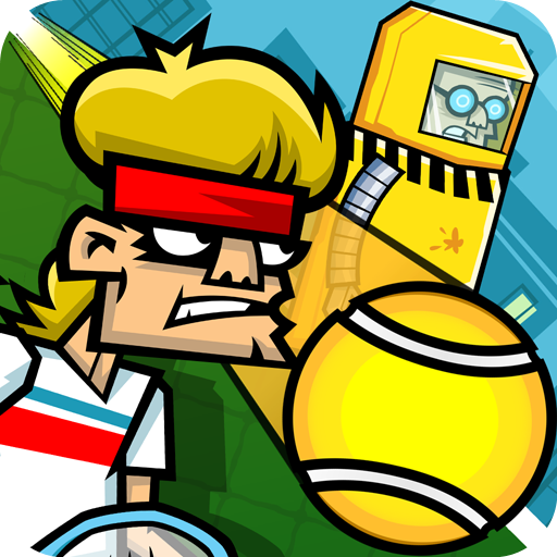 Tennis in the Face icon