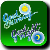 GoodMorning & Good Night WaSticker Apps on 9Apps