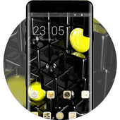 Space theme interstellar icon