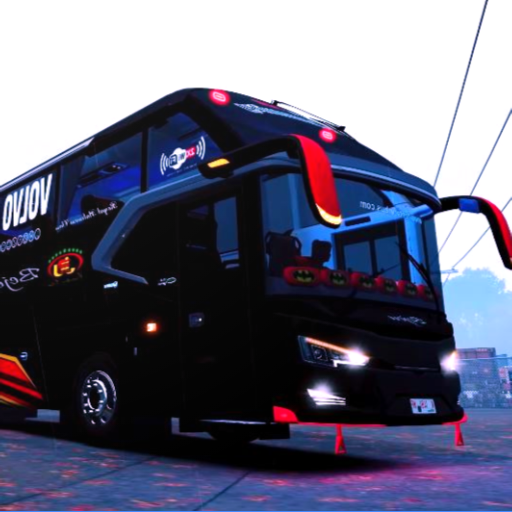 Bus Simulator Double Decker Indonesia : Livery Bus icon