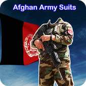 Afghan Army Uniform Changer: Army Suit Editor 2019 icon