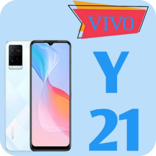 Vivo Y21: Theme &amp; Launcher icon