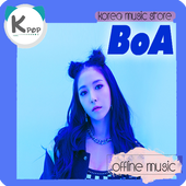 BoA Offline Music - Kpop icon