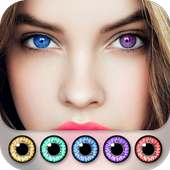 Beautiful Eye Color Changer on 9Apps