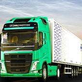 Euro Cargo Truck Driver Simulator 3D:Truck Racing icon