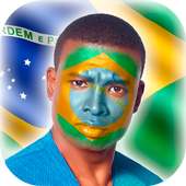 Brazil Flag Photo Editor 2018