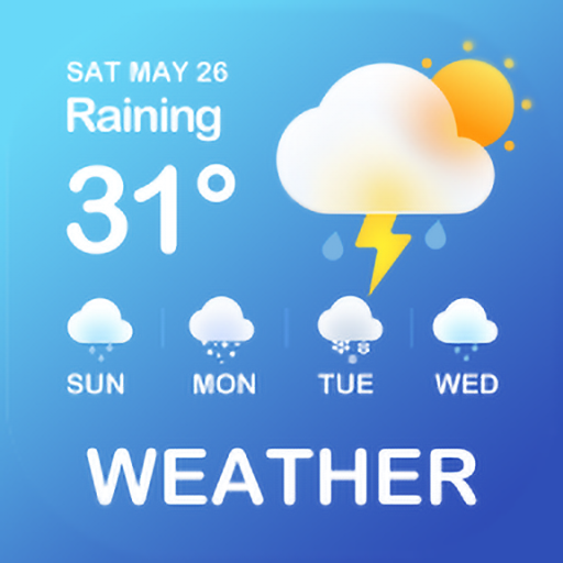 Weather Radar: Alert &amp; Widgets أيقونة