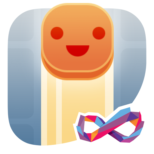 Stack Three FRVR - Drop Cubes to the Block Puzzle! icon