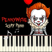 Pennywise IT Scary Piano icon