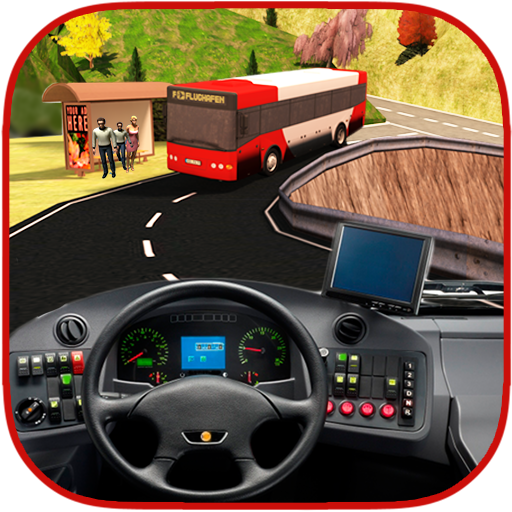 OffRoad Extreme Bus Hill Climb icon