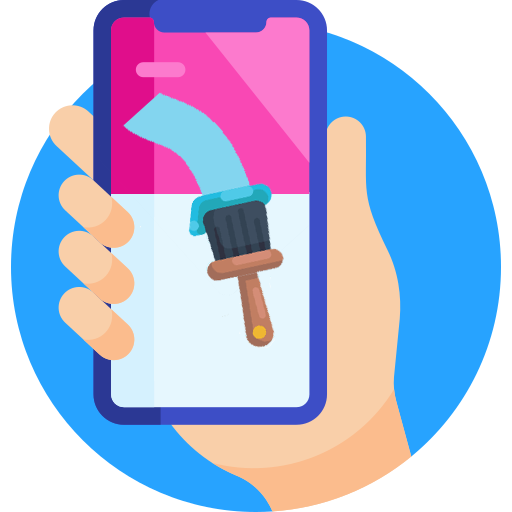 Login SignUp Ui Design icon