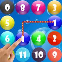 Number Bubble Line - Onet Connect & Match Puzzle