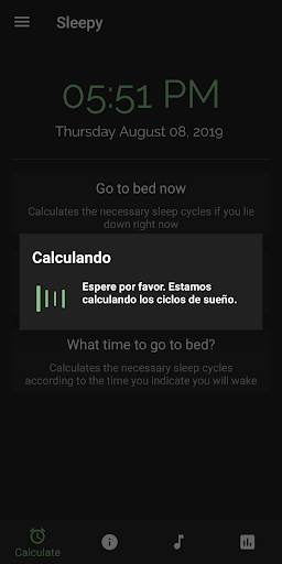 Sleepy - Sleep Cycles screenshot 3