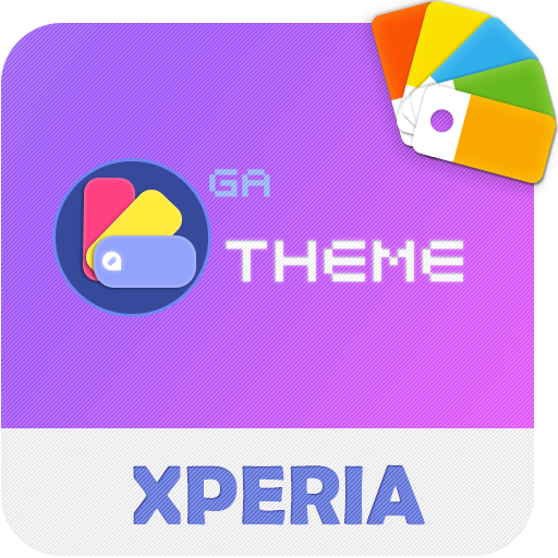 MBE XPERIA Theme | LOVE 🎨Design For SONY أيقونة