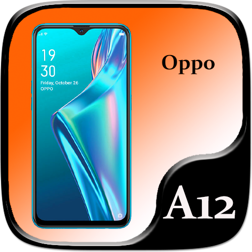 Theme for Oppo A12 أيقونة