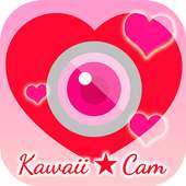 KawaiiCam*, Cute PhotoEditor on 9Apps