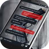 Gun SMS Message - Free Theme for iMessenger on 9Apps