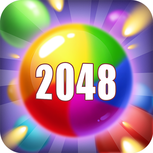 2048 Happy Balls icon