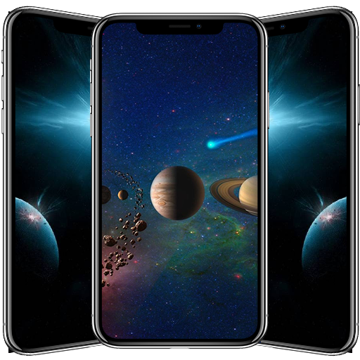 Space Wallpaper HD OFFLINE icon