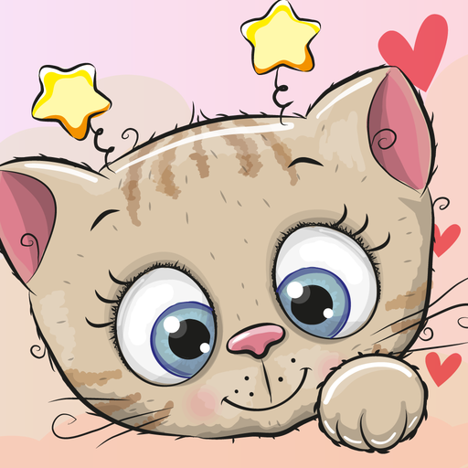 Cute Kitten Match 3 icon