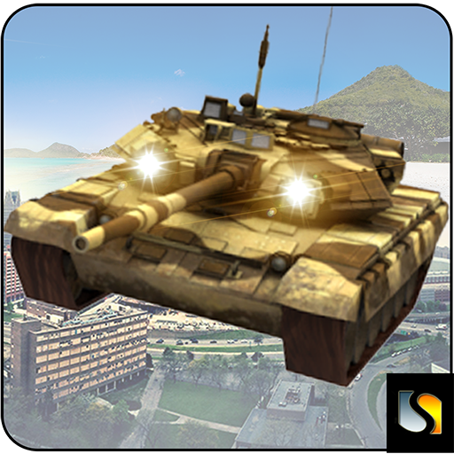 Flying Tank Simulator 3D 2016 icon
