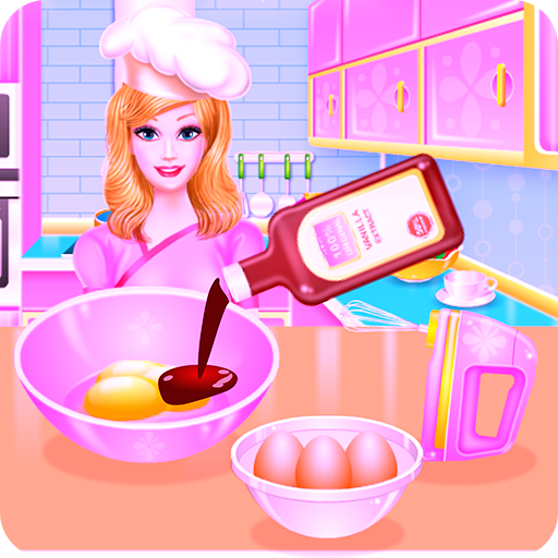 Lovely Rainbow Cake Cooking icon