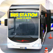 Free Learn To Drive Bus Station Guide icon