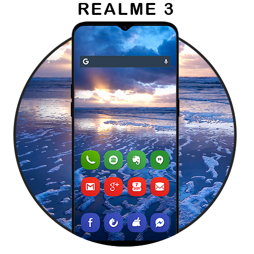 Theme and Launcher for Realme 3 icon