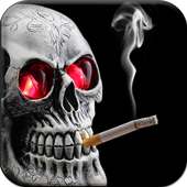 Smoking Skull on 9Apps