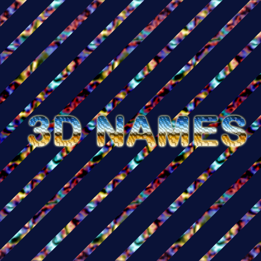 3D Names icon
