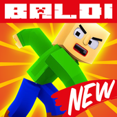 Baldi per Minecraft PE con nuova mod e addon icon