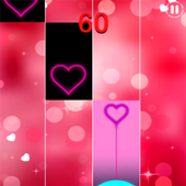 Heart Piano Tiles icon