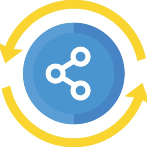 Ultra File Share - Fast &amp; Clean File Sharing App icon