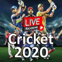 Live cricket 2020 : Live Streaming & Score App