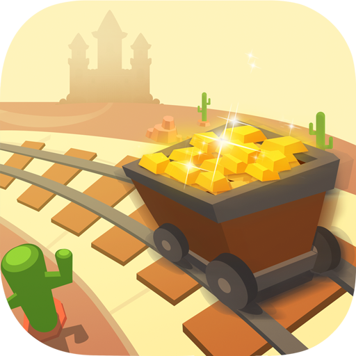 Gold Rail - Build your Kingdom icon