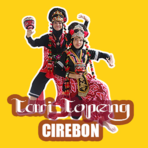 ikon Tari Topeng Indonesia