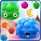 Fruit Jelly Crash 3match icon