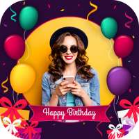 Birthday photo frame : Birthday Celebration Photo on 9Apps