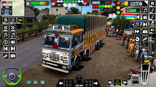 Truck Simulator: Lorry games screenshot 1