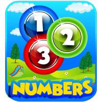 Learning Numbers for Toddlers: Number Recognition on 9Apps