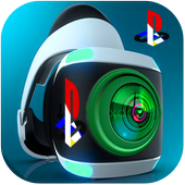 Playstatcamera new camera ultra HD 4K أيقونة